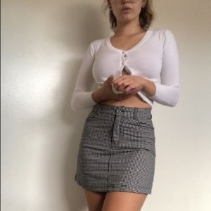 🖤Adorable Plaid Mini-Skirt🖤